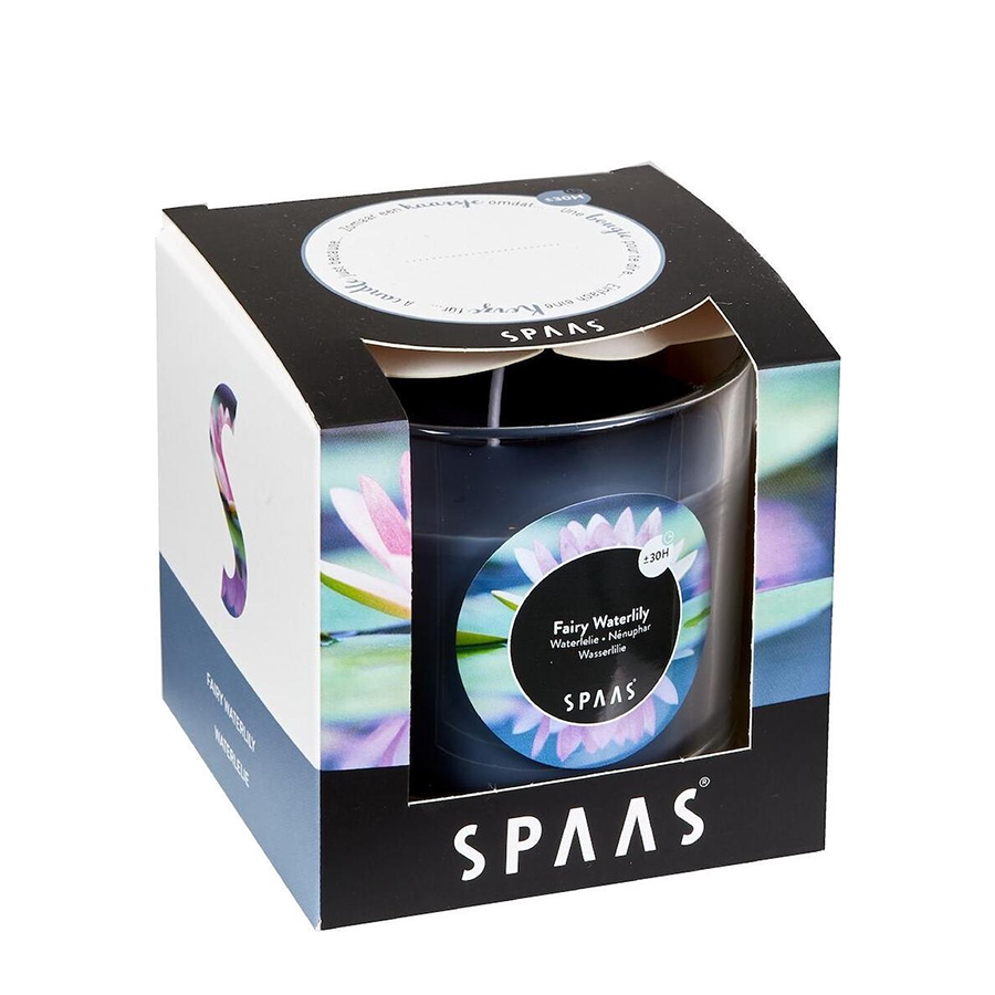 Spaas verre parfumé fée nénuphar 76 76mm