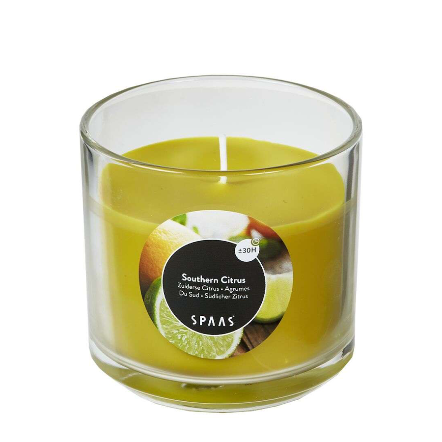 Spaas verre parfumé agrumes du sud 76 76mm