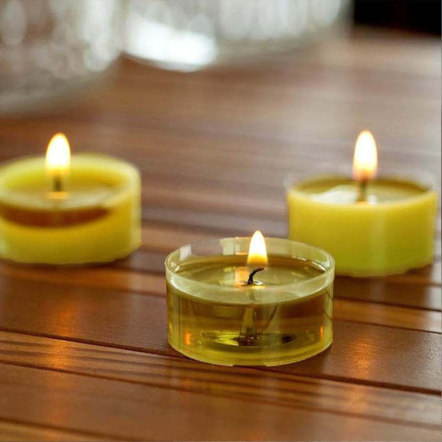 Spaas bougie chauffe-plat parfumée légèreté rafraîchissante 24 pièces
