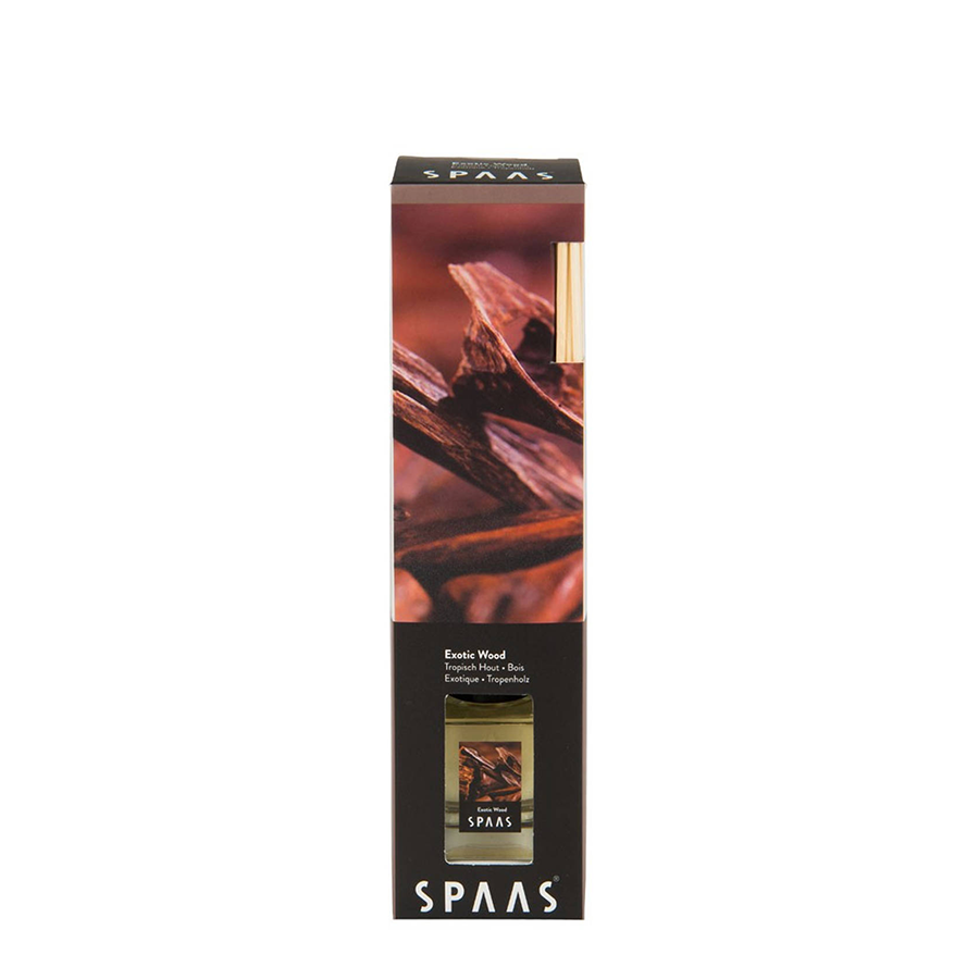 Spaas diffuseur d'arômes bois exotique 50ml