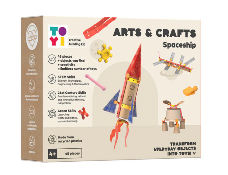Kit de construction Toyi - vaisseau spatial