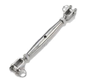 Tendeur 2x fourche m8 inox