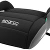 SPARCO F100KI SEAT BOOSTER I-SIZE 125-150 cm Black Grey