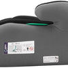 SPARCO F100KI SEAT BOOSTER I-SIZE 125-150 cm Black Grey