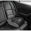 SPARCO F100KI SEAT BOOSTER I-SIZE 125-150 cm Black Grey
