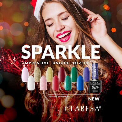 Claresa Claresa UV LED Gellak 5ml Sparkle 7