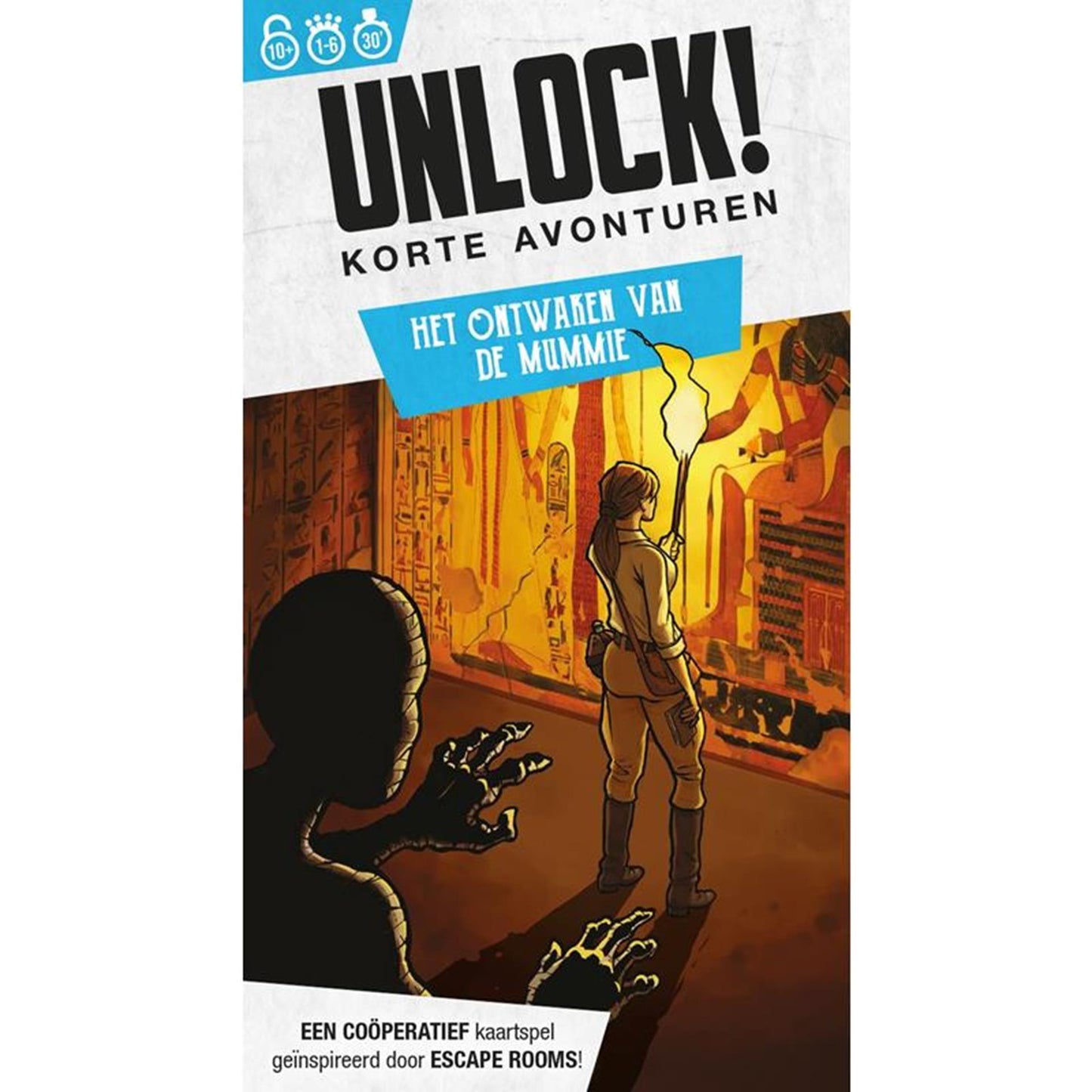 Ouvrir! Aventures éveillées Mummie