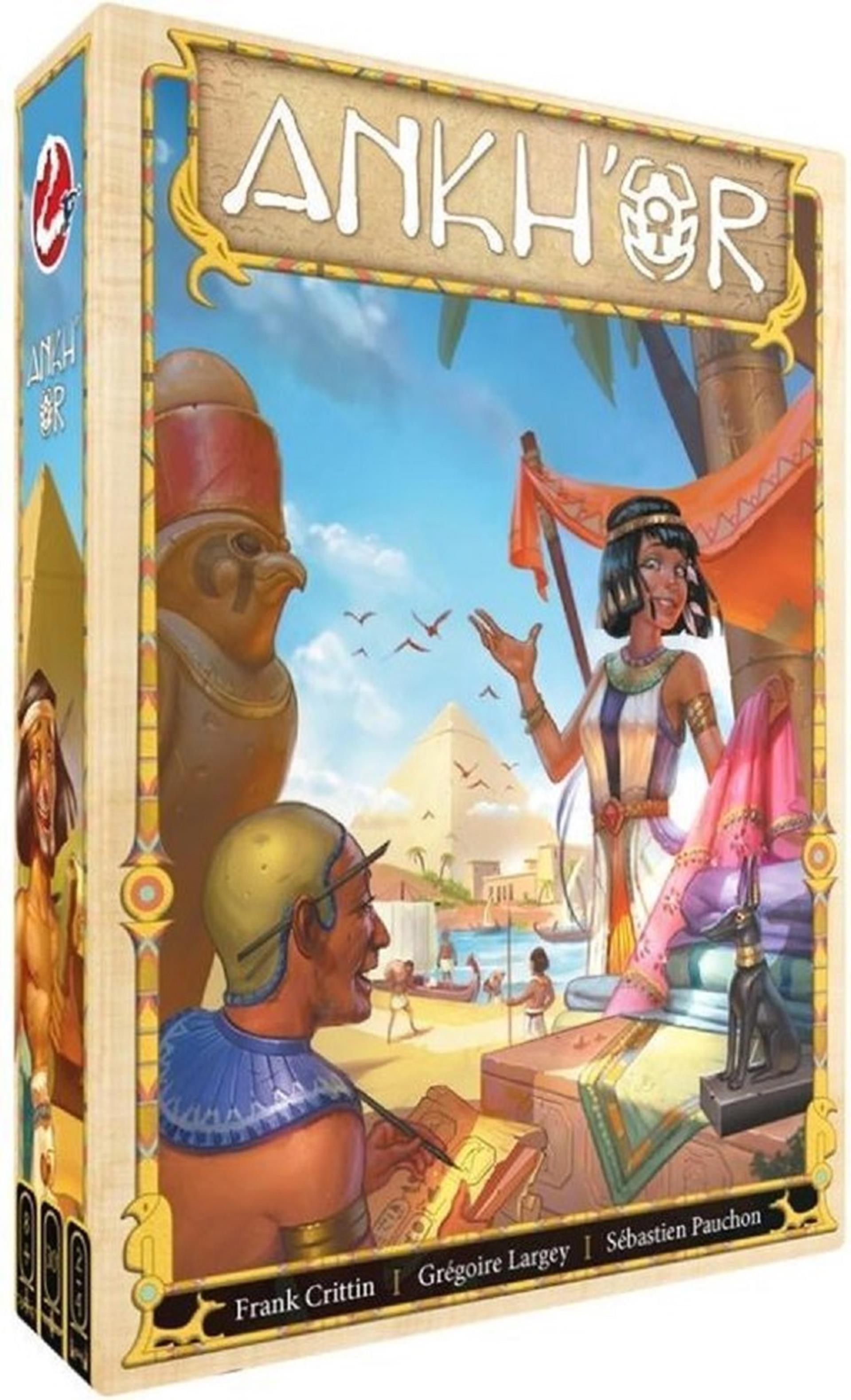 Jeu de société Space Cowboys ankh'or fr nl