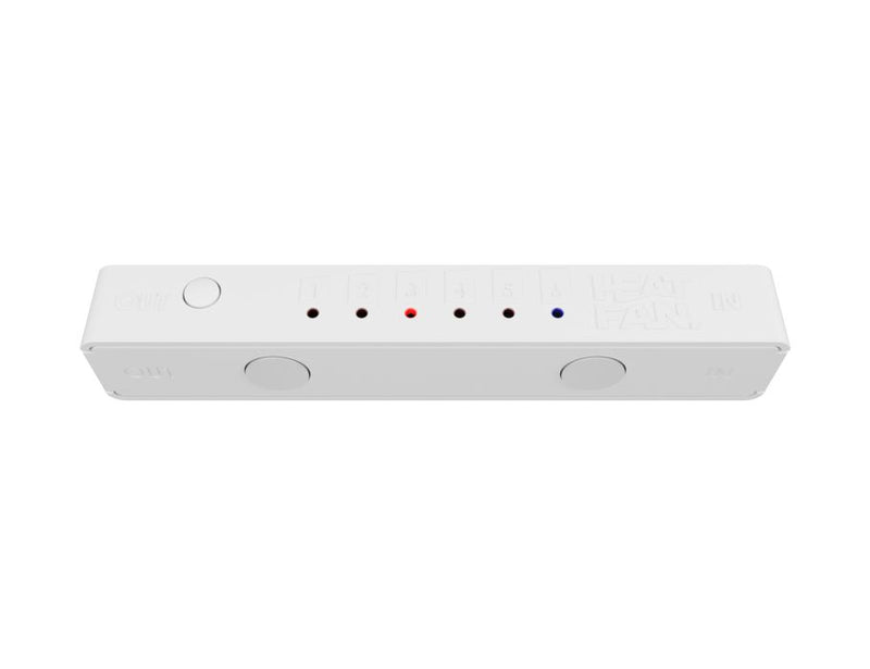 Ventilateur de chaleur Contrôleur Heatfan blanc