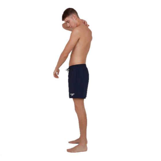 Speedo Swimming Trunks Men 40 cm Nylon Navy Taille S