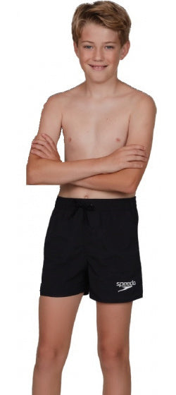 Speedo Swimming Trunks Essential Boys Nylon Black Taille m