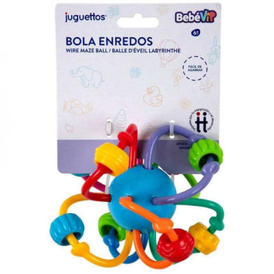 Playgo Play Ball Spirals avec des jouets.