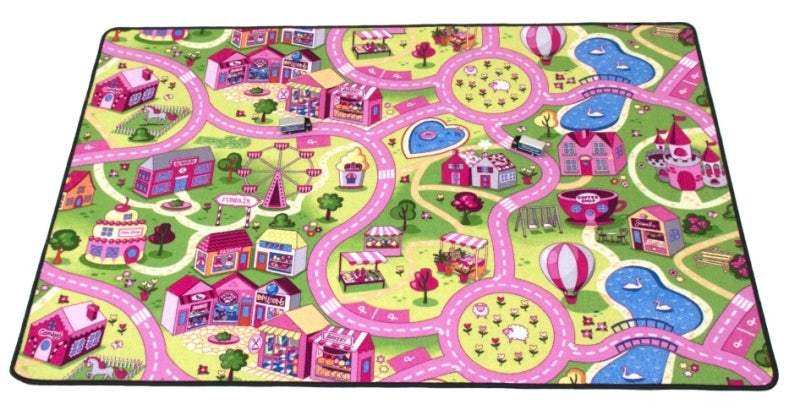 Différentes marques de tapis de jeu sweet city (95x200)