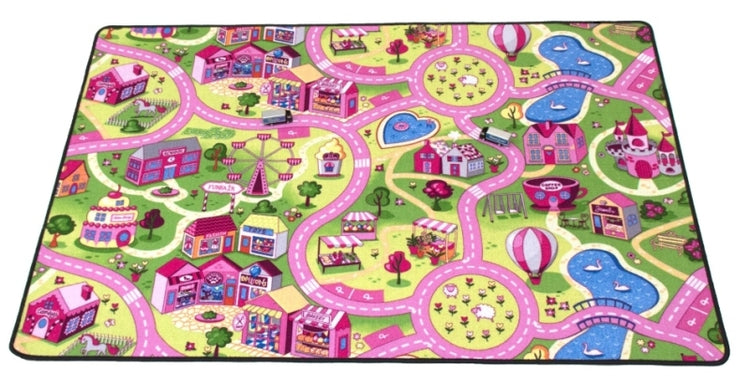 Différentes marques de tapis de jeu sweet city (95x200)