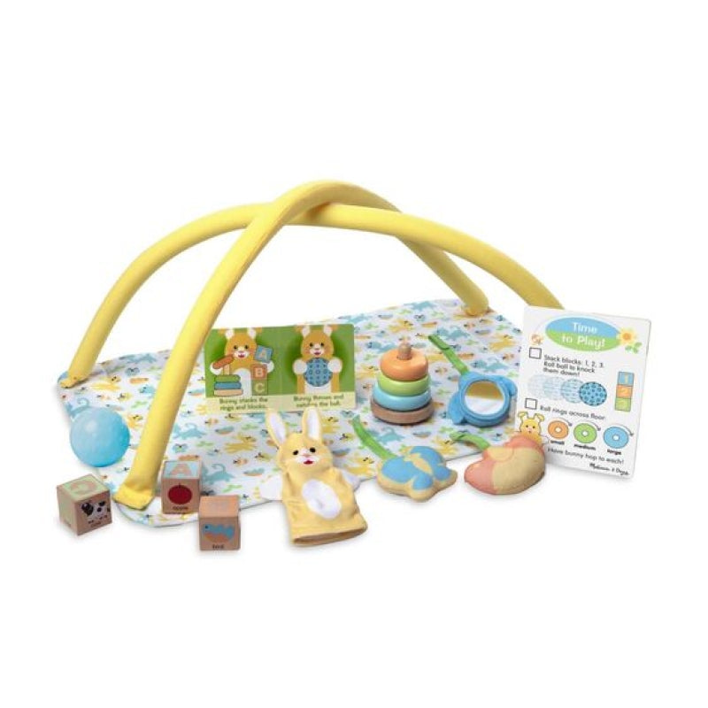 Melissa doug playset bébé poupée jouets