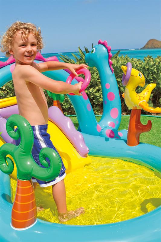 Piscine Aire de jeux Dinoland