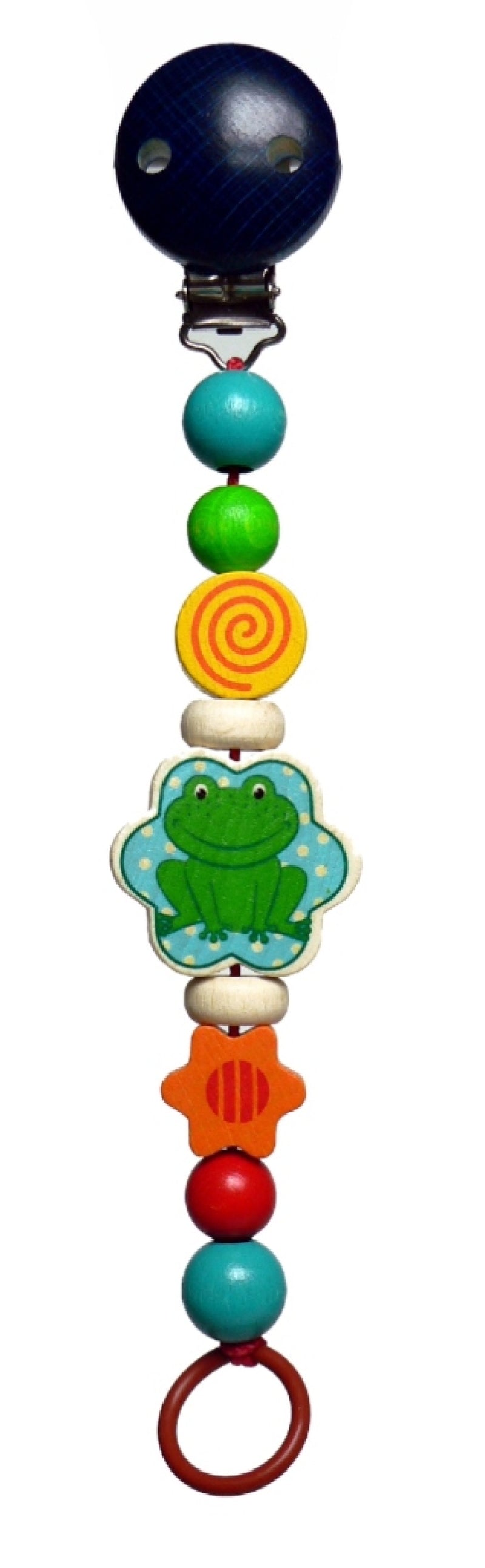 Grenouille chaîne tétine Hess