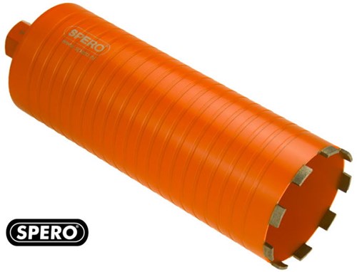 Imp spero 102mm sec unc softact foret diamant béton premium l:350mm - sft-102