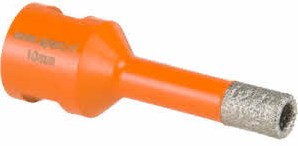 Foret à carrelage Spero 10 mm x 40 mm Xtreme avec fonction de nettoyage - sec et humide - m14 - 10-m14-tdn