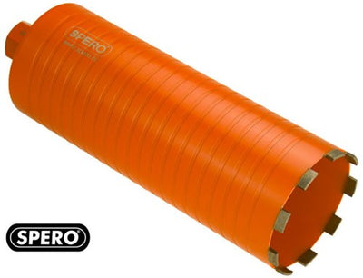 Imp spero 132mm sec unc softact foret diamant béton premium l:350mm - sft-132