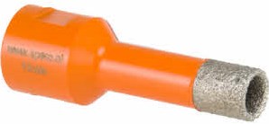 Foret à carrelage Spero 13 mm x 40 mm Xtreme avec fonction de nettoyage - sec et humide - m14 - 13-m14-tdn