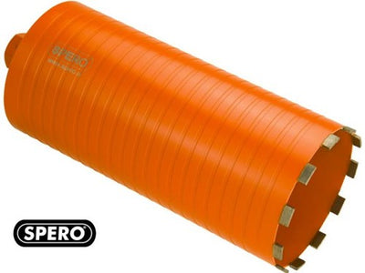 Foret diamanté pour béton à impact doux Spero 180 mm sec unc premium l: 350 mm - sft-180