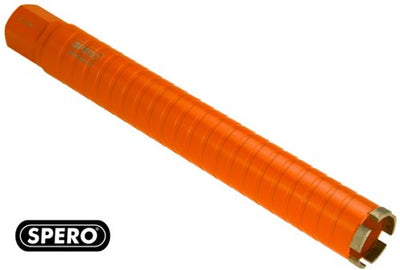 Imp spero 57mm sec unc softact foret diamant béton premium l:350mm - sft-57