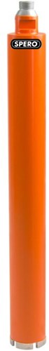 Foret diamanté béton Spero 61 mm à paroi mince r1 2 - utilisation humide - longueur 400 mm - s800661