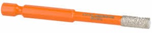 Foret à carrelage Spero 6 mm x 40 mm Xtreme avec cire - sec - hexagonal - 06-hex-tdn