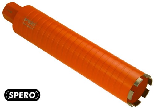 Imp spero 76mm sec unc softact foret diamant béton premium l:350mm - sft-76
