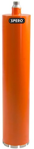 Foret diamanté béton Spero 86 mm à paroi mince r1 2 - utilisation humide - longueur 400 mm - s800686