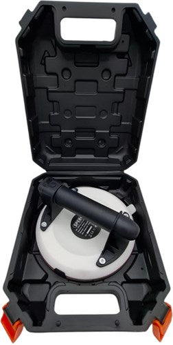 Aspirateur à batterie Spero pour carrelage en verre pro blanc | 3,7 V | maximum : 56kg - b-vp200a
