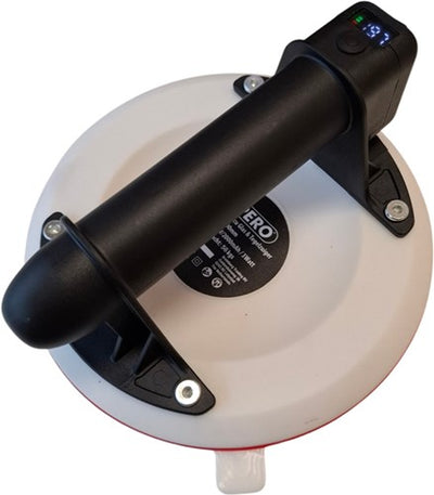 Aspirateur à batterie Spero pour carrelage en verre pro blanc | 3,7 V | maximum : 56kg - b-vp200a