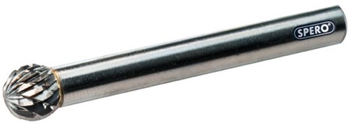 Broyeur à boulets Spero | 12mm | 70 mm de longueur | Type de bois et de métal entièrement tct : spfa03 – spfa03