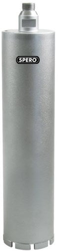 Foret diamanté pour béton Spero à parois minces | 131 mm | r12 | utilisation humide | longueur 300 mm – spc-210731