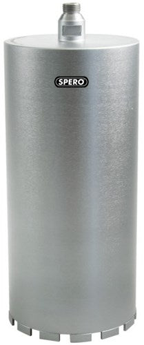 Foret diamanté pour béton Spero à parois minces | 160 mm | r12 | utilisation humide | longueur 300 mm – spc-210760