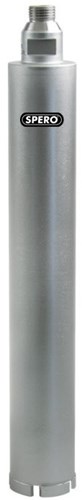 Foret diamanté pour béton Spero à parois minces | 51 mm | r12 | utilisation humide | longueur 300 mm – spc-210651