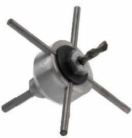 Araignée de centrage Spero pour forets à sec 62 mm - sp228005