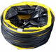 Tuyau d'air flexible Spero pour ventilateur axial | 150 mm x 10 m avec. collier de serrage – sblfd15cx10m