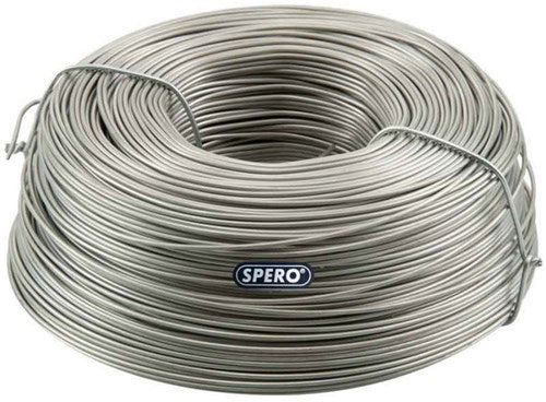 Fil de tressage en acier inoxydable Spero | 1,25 kg pour bobine de fil tressé – spvmhr1