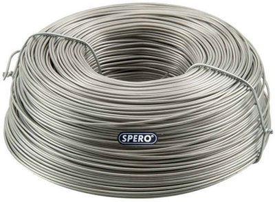 Fil de tressage en acier inoxydable Spero | 1,25 kg pour bobine de fil tressé – spvmhr1