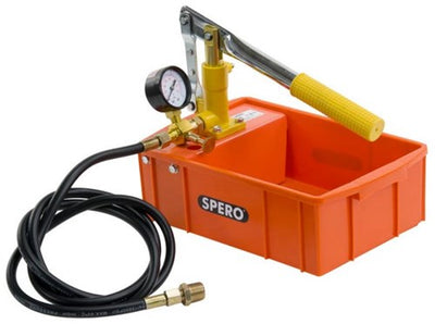 Spéro sap1001 | pompe à pression pour tuyaux en acier | 40 bars-sap1001