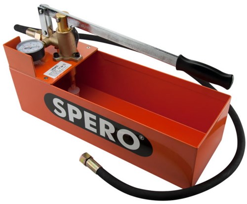 Spéro sap2001 | Pompe à pression en tube d'acier de 12 litres | 60 bars - sap2001