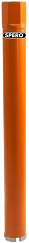 Spéro sp62unc | foret diamanté à parois épaisses de qualité supérieure pour béton | 62 mm | 1-1 4 unc | 400 mm de long - sp62unc
