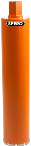 Spéro sp82unc | foret diamanté à parois épaisses de qualité supérieure pour béton | 82 mm | 1-1 4 unc | 400 mm de long - sp82unc