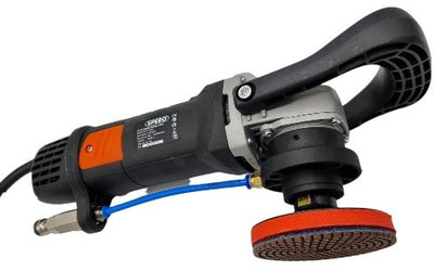 Spéro sphs1001ws | machine à polir | 1400 watts | utilisation humide | Support de tampon m14 de 100 mm | avec mousse 10 mm sphs1001ws
