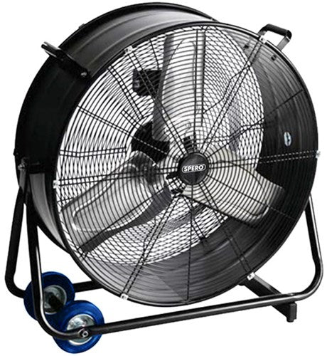 Spero spkv60 ventilateur de sol inclinable 7680 m3 h spv600 - spkv60