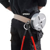 Spéro spvmhsl | bobine de fil tressé pro | avec ceinture en cuir pour rouleau de fil à tresser 1,2 1,5 kg - spvmhsl