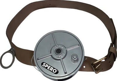 Spéro spvmhsl | bobine de fil tressé pro | avec ceinture en cuir pour rouleau de fil à tresser 1,2 1,5 kg - spvmhsl