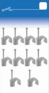 Pince à ongles 8-10 mm gris pour xmvk jsl 10 pièces - 6613270